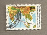 Stamps India -  Cable submarino