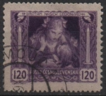 Stamps Czechoslovakia -  Madre y Niño