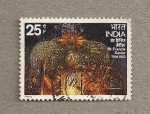 Stamps India -  Conmemorativo San Francisco Javier