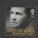 Sellos de Europa - Reino Unido -  Millicent Garret Fawcett, sufragista