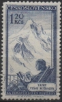 Stamps Czechoslovakia -  Tatky Vysne Ruzbachy