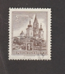 Stamps Austria -  Santuario de María Zell
