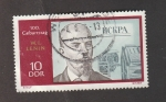 Stamps Germany -  100 aniv. del nacimiento de Lenín