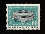 Stamps Hungary -  X Aniv. del centro de investigación de energía nuclear