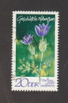Stamps Germany -  Pulsatilla vulgaris