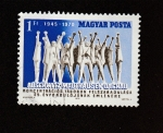 Stamps Hungary -  XXVAniv. de la liberación de los campos de concentración