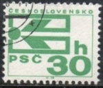 Stamps Czechoslovakia -  Codigo Postal