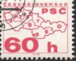 Sellos de Europa - Checoslovaquia -  Codigo Postal