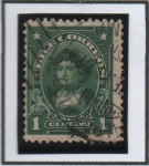 Sellos de America - Chile -  Colon