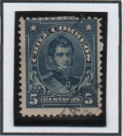 Stamps Chile -  Benardo O'Higgns