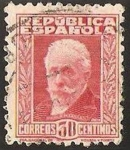 Stamps Spain -  659 - Pablo Iglesias