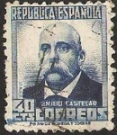 Stamps Spain -  670 - Emilio Castelar