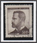 Sellos de America - Chile -  German Riesco