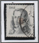 Sellos de America - Chile -  Diego Portales