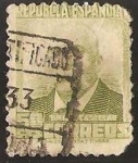 Stamps Spain -  672 - Emilio Castelar