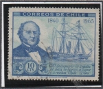 Sellos de America - Chile -  Willian WheelWright