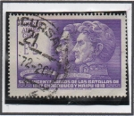 Stamps Chile -  San Martin y O'Higging