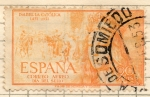Stamps : Europe : Spain :  isabel la catolica