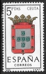 Stamps Spain -  Escudos - Ceuta