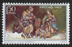 Sellos de Europa - Espa�a -  Navidad 1966