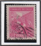 Stamps Chile -  Balnearios Minerales