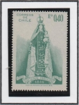 Stamps Chile -  Viejen y niño