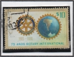 Sellos del Mundo : America : Chile : /5 aniv. Rotary Internacional