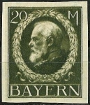 Stamps Europe - Germany -  Luis III - Baviera