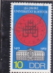 Stamps Germany -  550 Aniversario Universidad Rostock