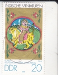Stamps : Europe : Germany :  Miniaturas indias