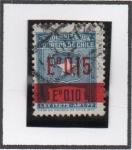 Stamps Chile -  Escudo d' Armas