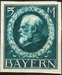 Stamps Europe - Germany -  Luis III - Baviera