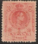 Stamps : Europe : Spain :  269 - Alfonso XIII