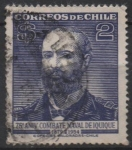 Stamps Chile -  Arturo Prat Chacon