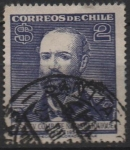 Stamps Chile -  Arturo Prat Chacon