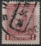 Stamps Chile -  Francisco A. Pinto
