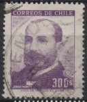 Stamps Chile -  Jorge Monti