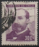 Stamps Chile -  Jorge Monti