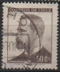 Sellos de America - Chile -  German Riesco