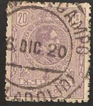 Stamps Spain -  273 - Alfonso XIII