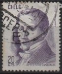 Sellos de America - Chile -  Diego Portales