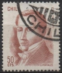 Stamps Chile -  Diego Portales