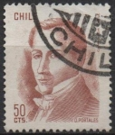 Sellos de America - Chile -  Diego Portales