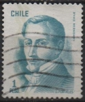 Stamps Chile -  Diego Portales