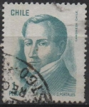 Stamps Chile -  Diego Portales