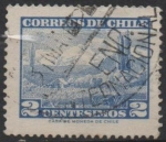 Stamps Chile -  Choshuenco Volcano