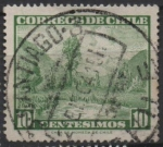 Stamps Chile -  Valle d' Rio Maule