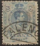 Stamps Europe - Spain -  274 - Alfonso XIII