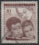 Stamps Chile -  Aprendiendo a Leer