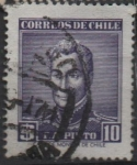 Sellos de America - Chile -  Francisco A. Pinto